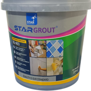 Star Stargrout EG 003 Epoxy Grout