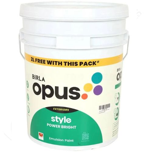 Birla Opus Style Power Bright Exterior Emulsion Paint